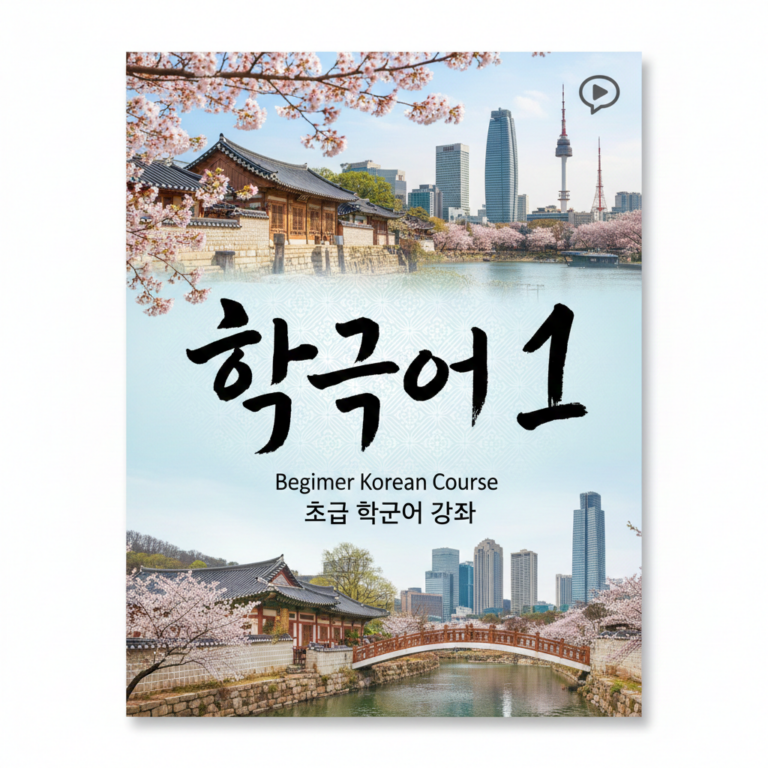 한국어 1