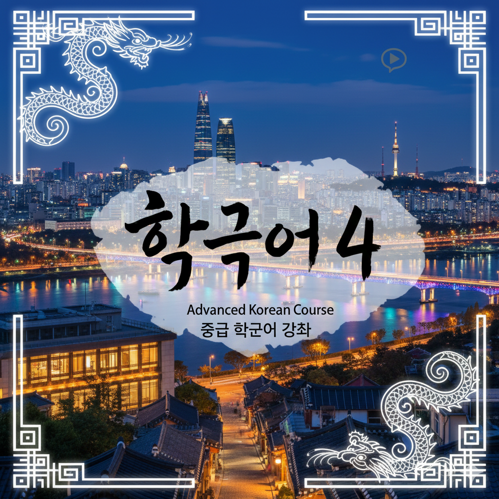 한국어 4